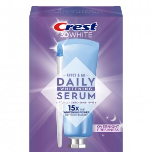 Oral-B 3DWhite Daily Whitening Serum Overnight Freshness Tarvikkeet Sininen | FI_OB28429