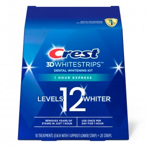 Oral-B 3DWhitestrips 1 Hour Express Tarvikkeet Sininen | FI_OB53676