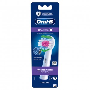 Oral-B 3D White Electric Toothbrush Muut Harjaspäät Valkoinen | FI_OB21733