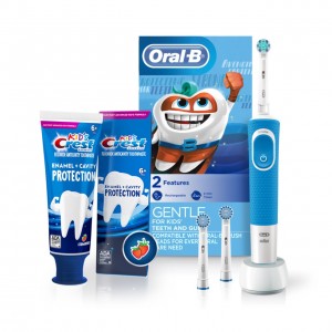 Oral-B Advanced Cavity Protection Kids Kimput Sininen | FI_OB80284