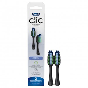 Oral-B Clic Toothbrush Whitening Muut Harjaspäät Mustat | FI_OB83015