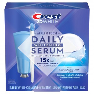 Oral-B Crest 3DWhite Daily Whitening Serum with LED Tarvikkeet Vaalean | FI_OB89104