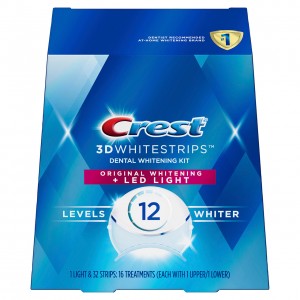 Oral-B Crest 3DWhitestrips Original Plus LED Tarvikkeet Vaalean | FI_OB37732