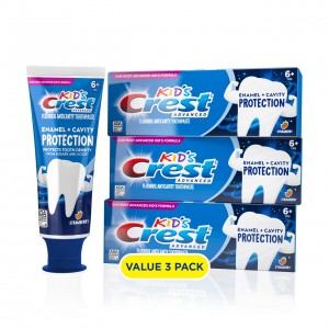 Oral-B Crest Enamel + Cavity Protection Vaihtoharjaspäät Sininen | FI_OB82100