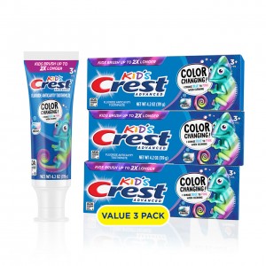 Oral-B Crest Kids Enamel + Cavity Protection Kimput Valkoinen Sininen | FI_OB39855