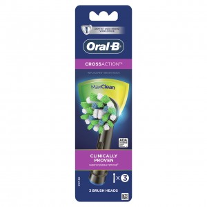 Oral-B CrossAction Muut Harjaspäät Mustat | FI_OB22181