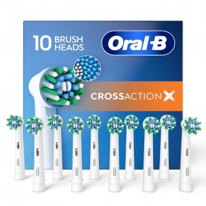 Oral-B CrossAction X-Filament Muut Harjaspäät Sininen | FI_OB65763