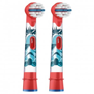 Oral-B Extra Soft Replacement STAR WARS Vaihtoharjaspäät Punainen | FI_OB45362