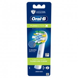 Oral-B FlossAction X-Filament Muut Harjaspäät Valkoinen | FI_OB32556