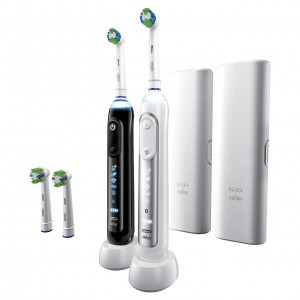 Oral-B Genius 6000 Rechargeable Genius-sarja Mustat Valkoinen | FI_OB64260