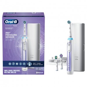 Oral-B Genius 7500 Rechargeable Genius-sarja Violetit | FI_OB78636