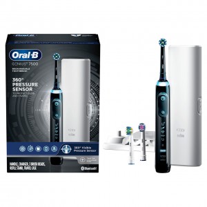 Oral-B Genius 7500 Rechargeable Genius-sarja Mustat | FI_OB23261