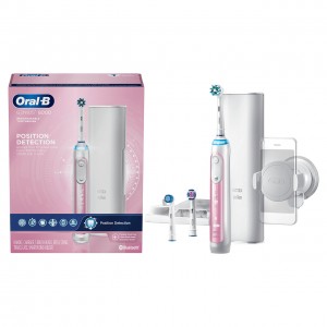 Oral-B Genius 8000 Rechargeable Genius-sarja Pinkki | FI_OB31063