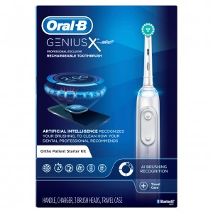 Oral-B Genius X Genius-sarja Valkoinen | FI_OB57491