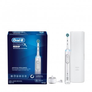 Oral-B Genius X Limited Genius-sarja Valkoinen | FI_OB15140