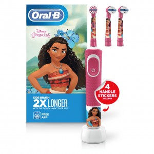 Oral-B Kids Princess Moana Kimput Punainen | FI_OB57057