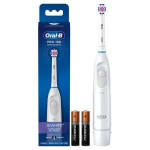 Oral-B Pro 100 3d Pro-sarja Valkoinen | FI_OB46686