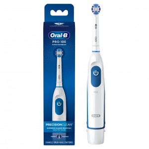 Oral-B Pro 100 Precision Clean Pro-sarja Valkoinen Sininen | FI_OB61881