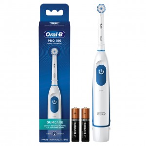 Oral-B Pro 100 Pro-sarja Valkoinen Sininen | FI_OB87934
