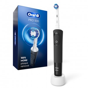 Oral-B Pro 500 Series Pro-sarja Valkoinen Mustat | FI_OB19823