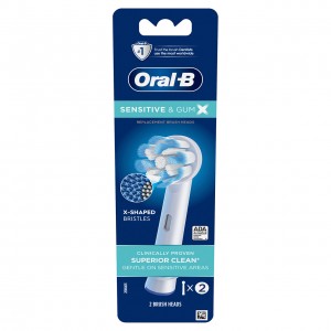 Oral-B Sensitive & Gum X X-Filament Muut Harjaspäät Valkoinen | FI_OB11893