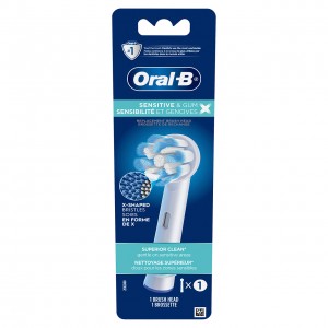 Oral-B Sensitive & Gum X X-Filament Muut Harjaspäät Valkoinen | FI_OB39132