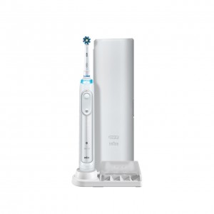 Oral-B Smart 5000 with Bluetooth Älykäs-sarja Valkoinen | FI_OB39364