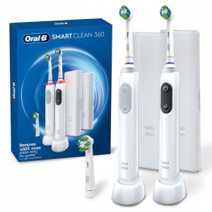 Oral-B Smart Clean 360 Rechargeable Älykäs-sarja Valkoinen | FI_OB83679