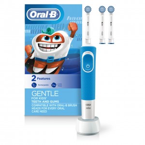 Oral-B Supertooth Kids Kimput Sininen | FI_OB12898
