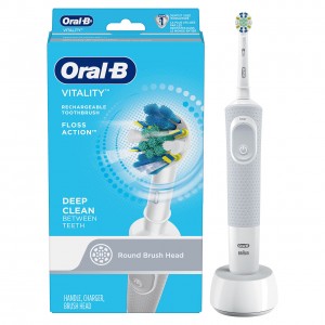 Oral-B Vitality Floss Action Pro-sarja Valkoinen | FI_OB82693