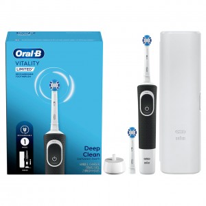 Oral-B Vitality Limited Rechargeable Pro-sarja Valkoinen Mustat | FI_OB81414