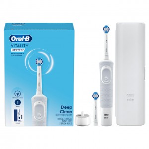 Oral-B Vitality Limited Rechargeable Pro-sarja Valkoinen | FI_OB15885