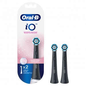 Oral-B iO Gentle Care iO-harjaspäät Mustat | FI_OB76775
