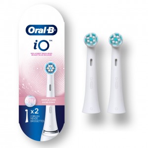 Oral-B iO Gentle Care iO-harjaspäät Valkoinen | FI_OB49777
