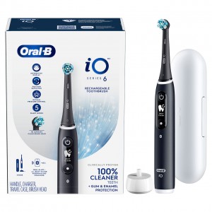 Oral-B iO Series 6 iO-sarja Mustat Oranssi | FI_OB49593