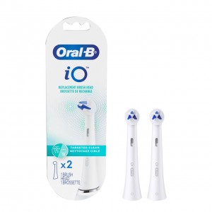 Oral-B iO Targeted Clean iO-harjaspäät Valkoinen | FI_OB30062