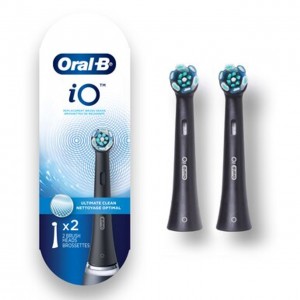 Oral-B iO Ultimate Clean iO-harjaspäät Mustat | FI_OB61145